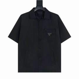 Picture of Prada Shirts Short _SKUPradaXS-Lxetr2928790